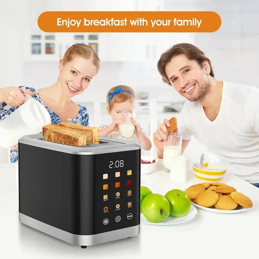 Bread Toaster with Touch Screen