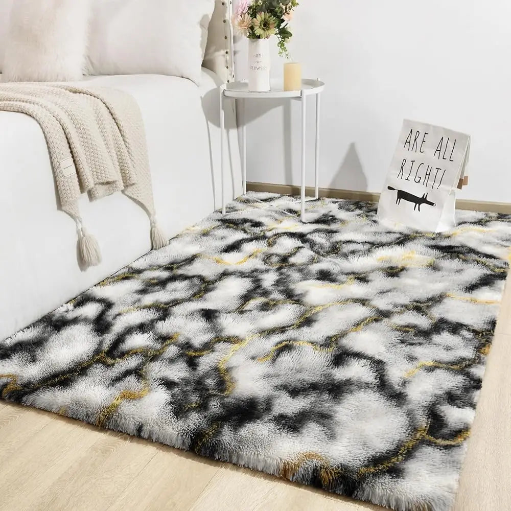 Modern Plush Area Rugs
