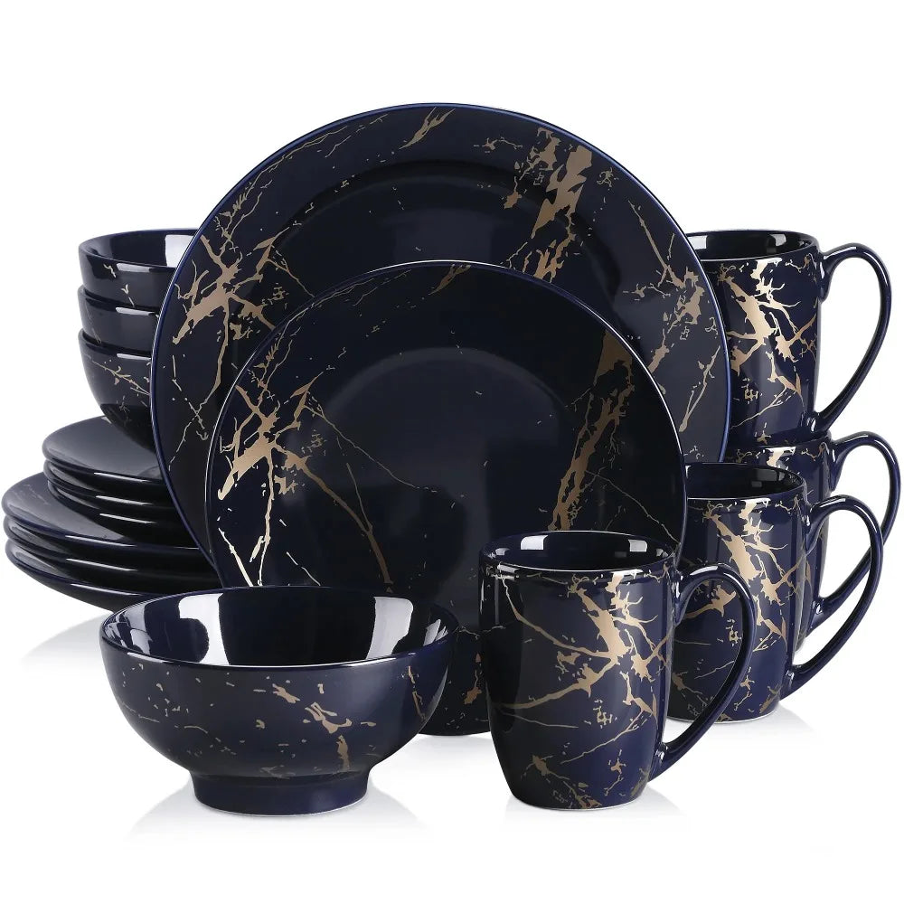 16PCS Tableware