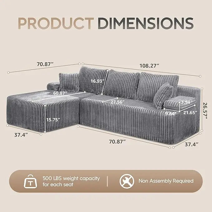 L-Shape Couch