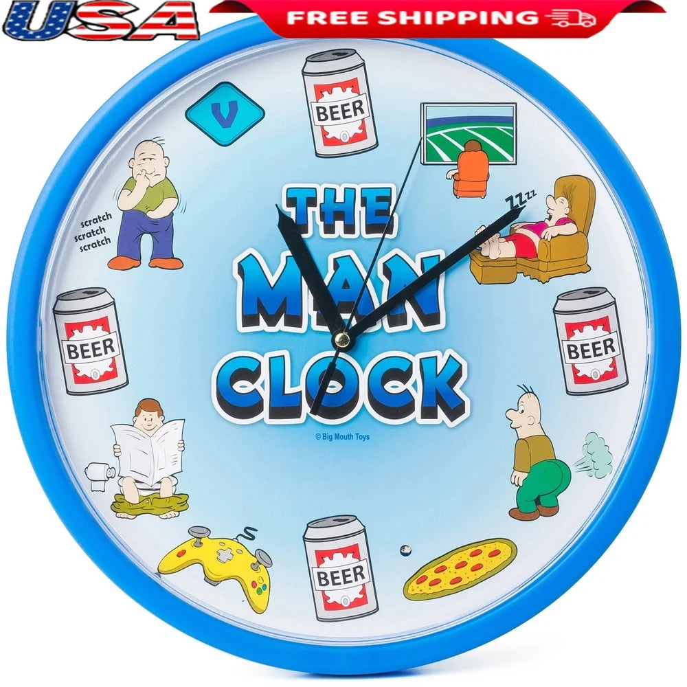 Hilarious Hourly Sound Clock