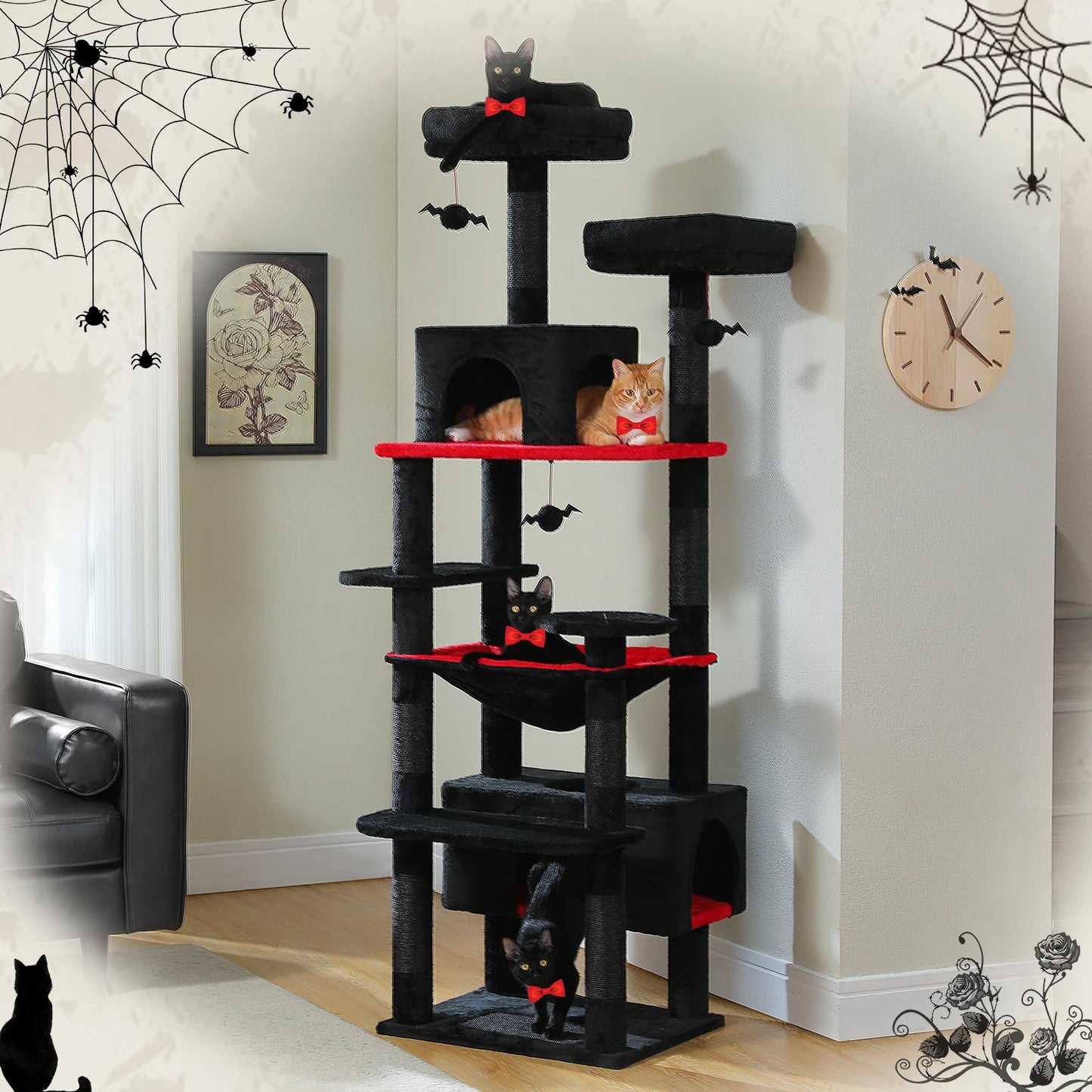Large Tower for Indoor Cats