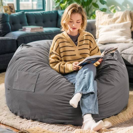 Oversized Bean Bag Chair