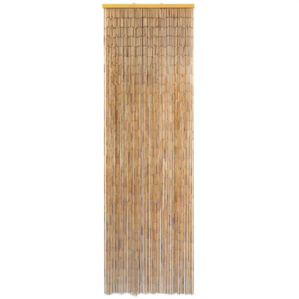 22x72.8 Bamboo Insect Door Curtain - Eco-Friendly and Durable Bug Screen for Home