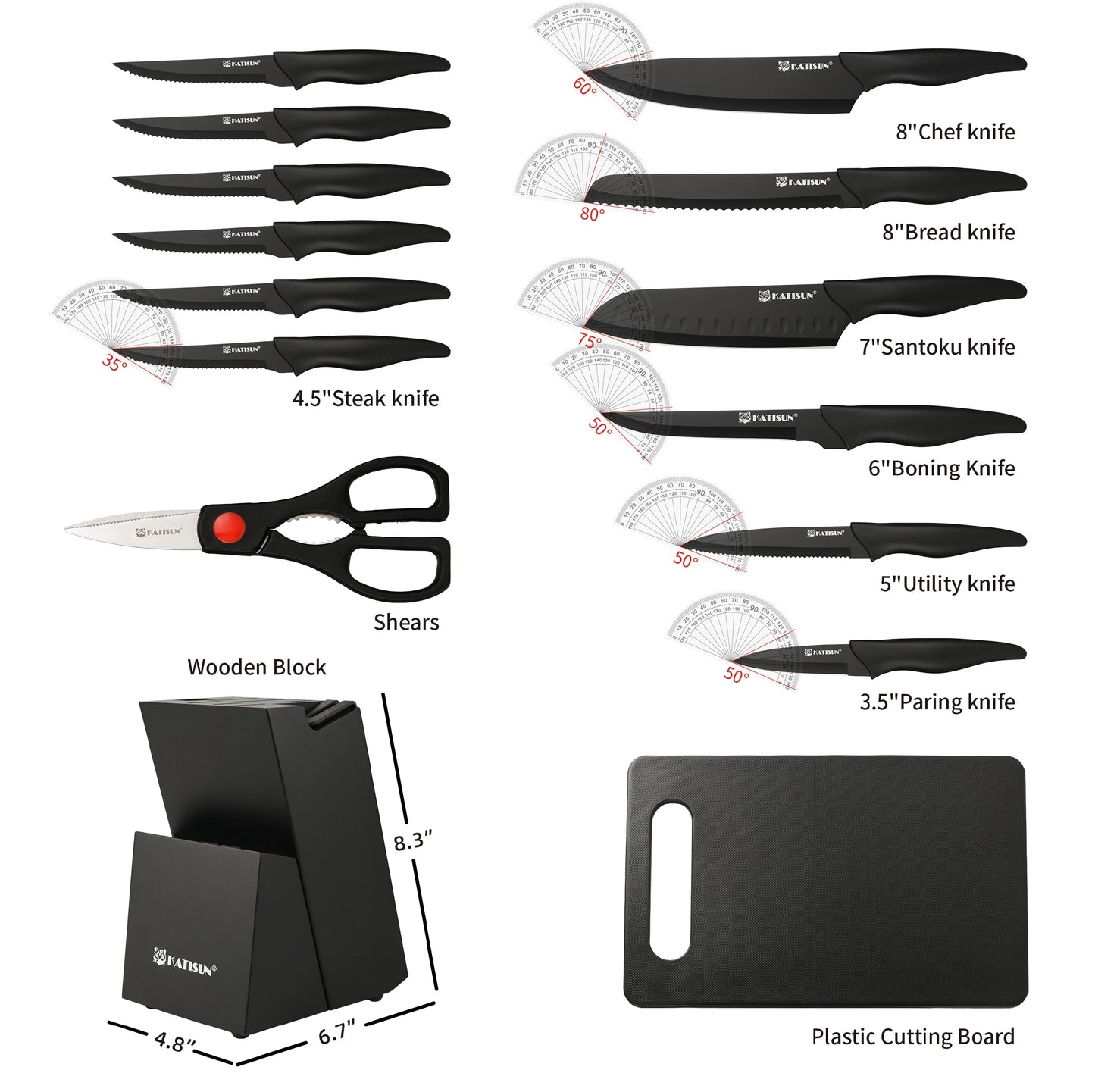 Knife Block Set