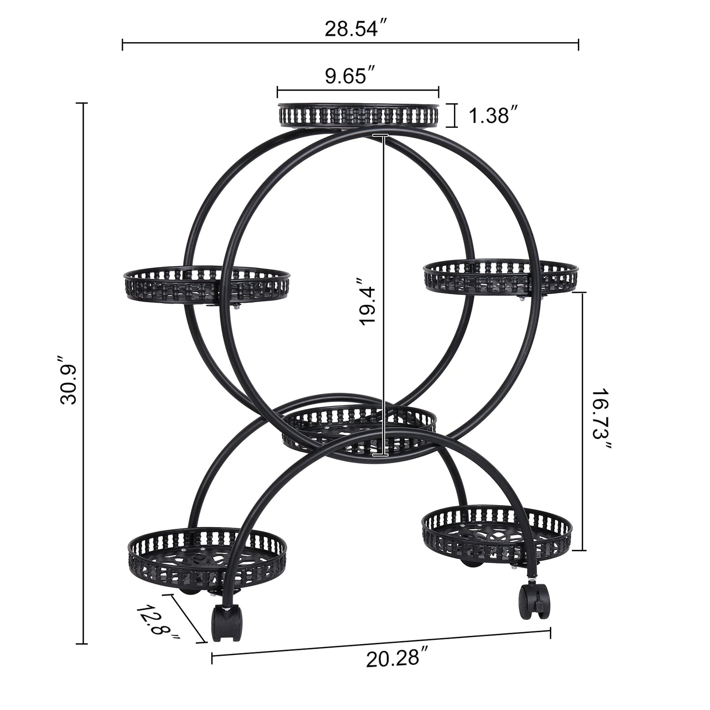 Plant Pot Stand