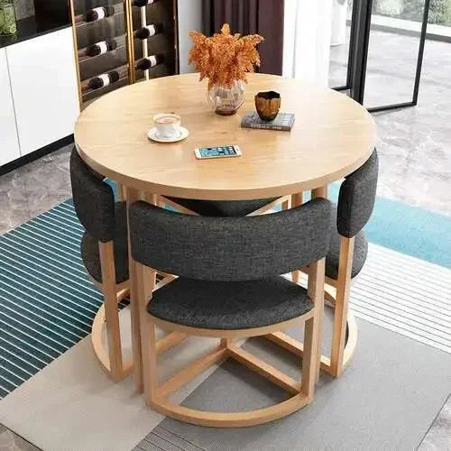 Round Dining Tables Set
