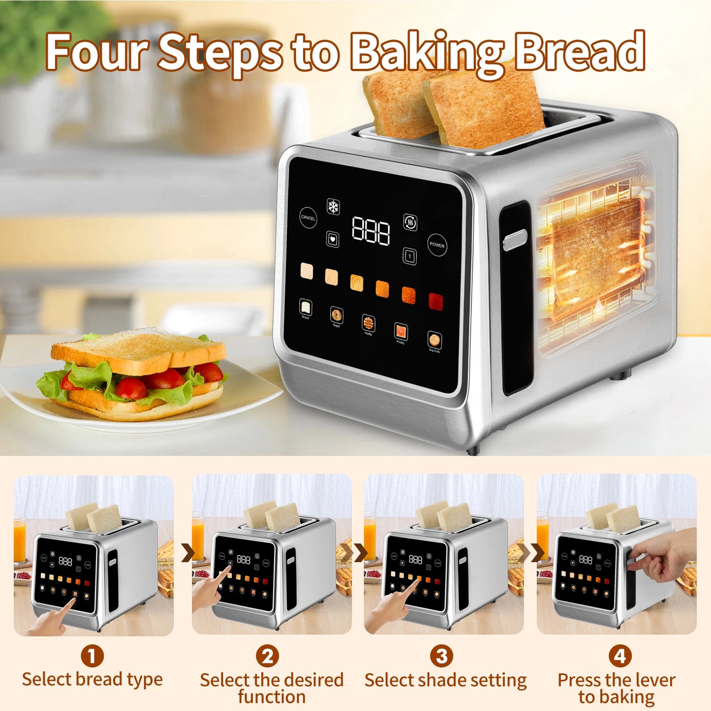 Smart Toaster