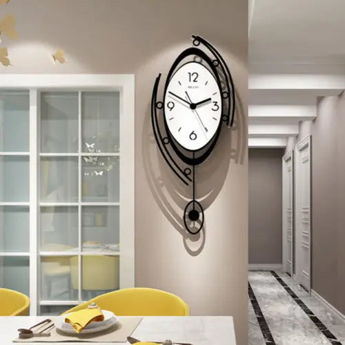 Nordic Wall 3D Creative Clock