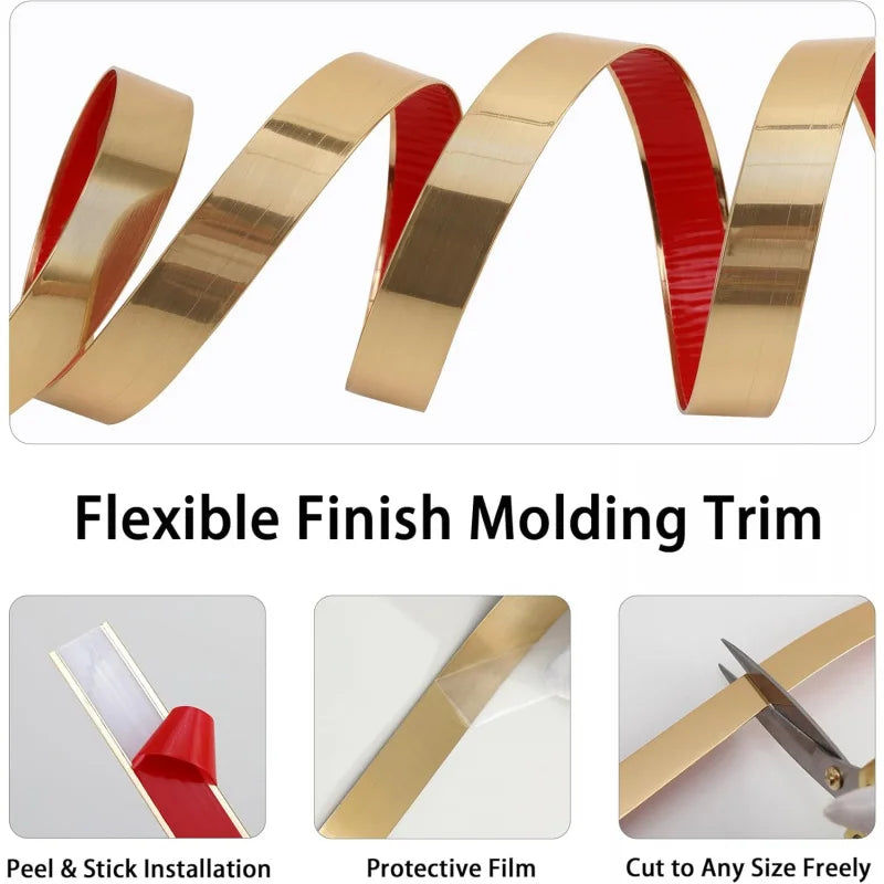 Peel and Stick Molding Trim