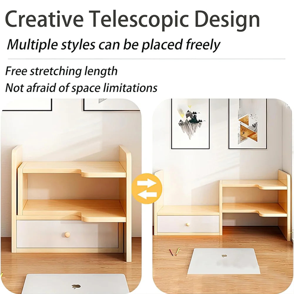 Desk Storage Shelf