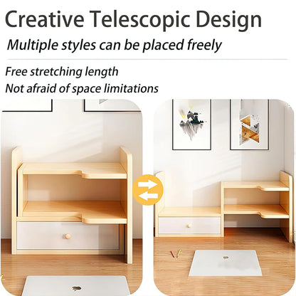 Desk Storage Shelf