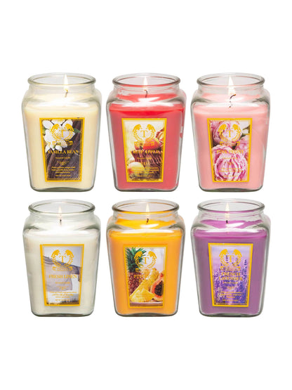 18oz/1pc Aroma Scented Candles