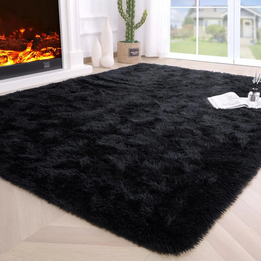 Fuzzy Area Rugs
