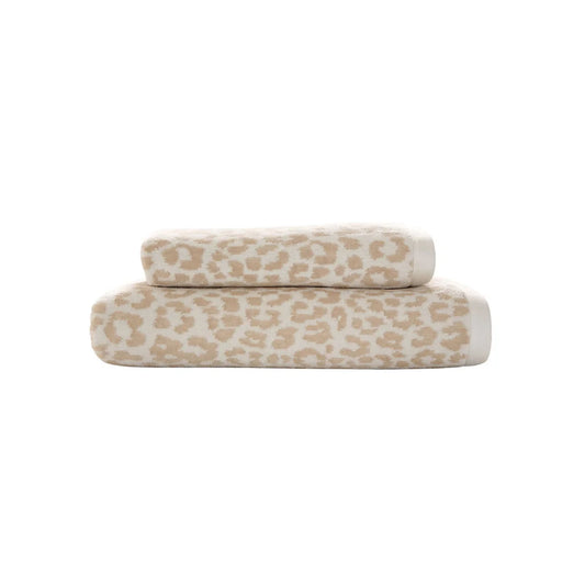 Leopard Print Bath Towel