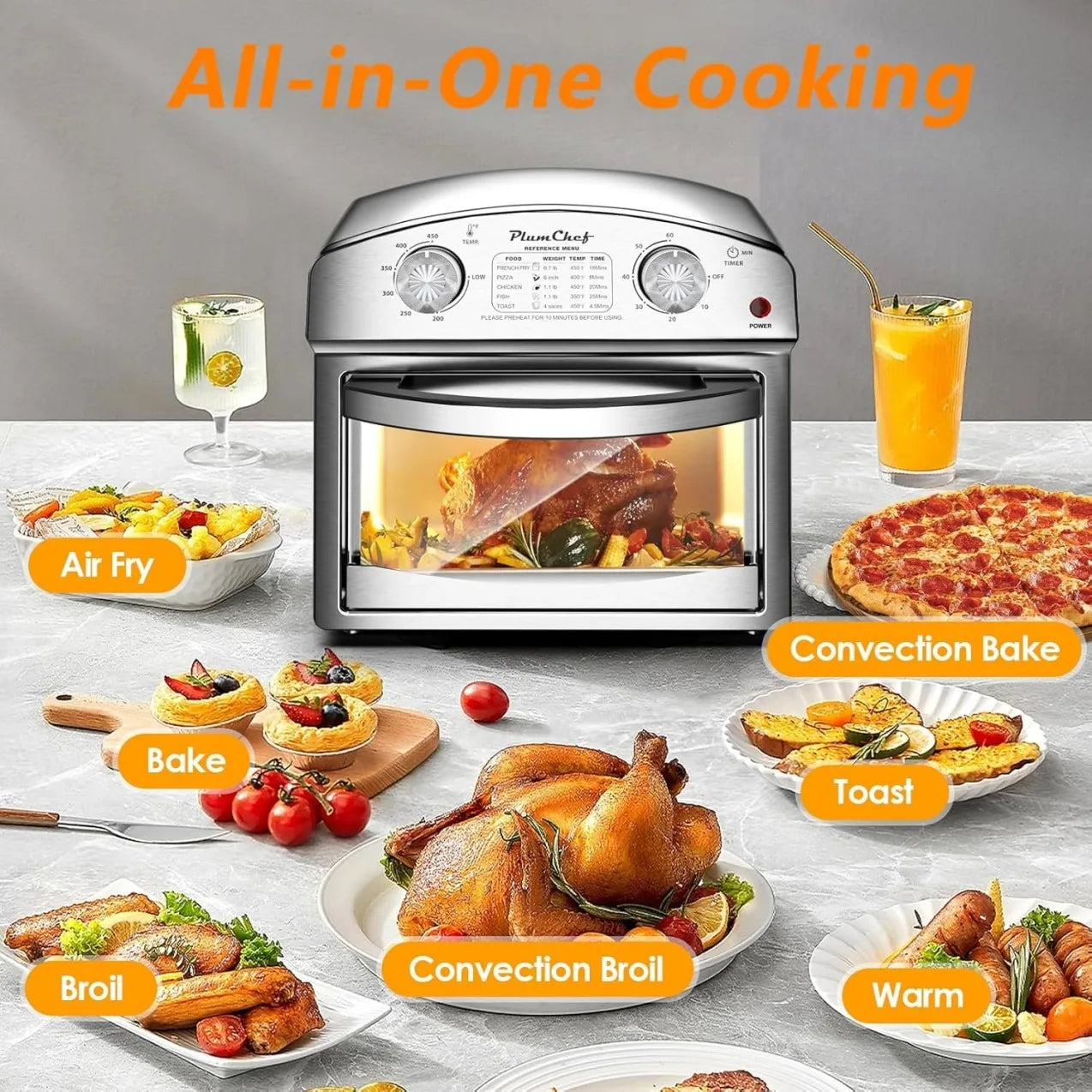 Air Fryer/Convection Oven