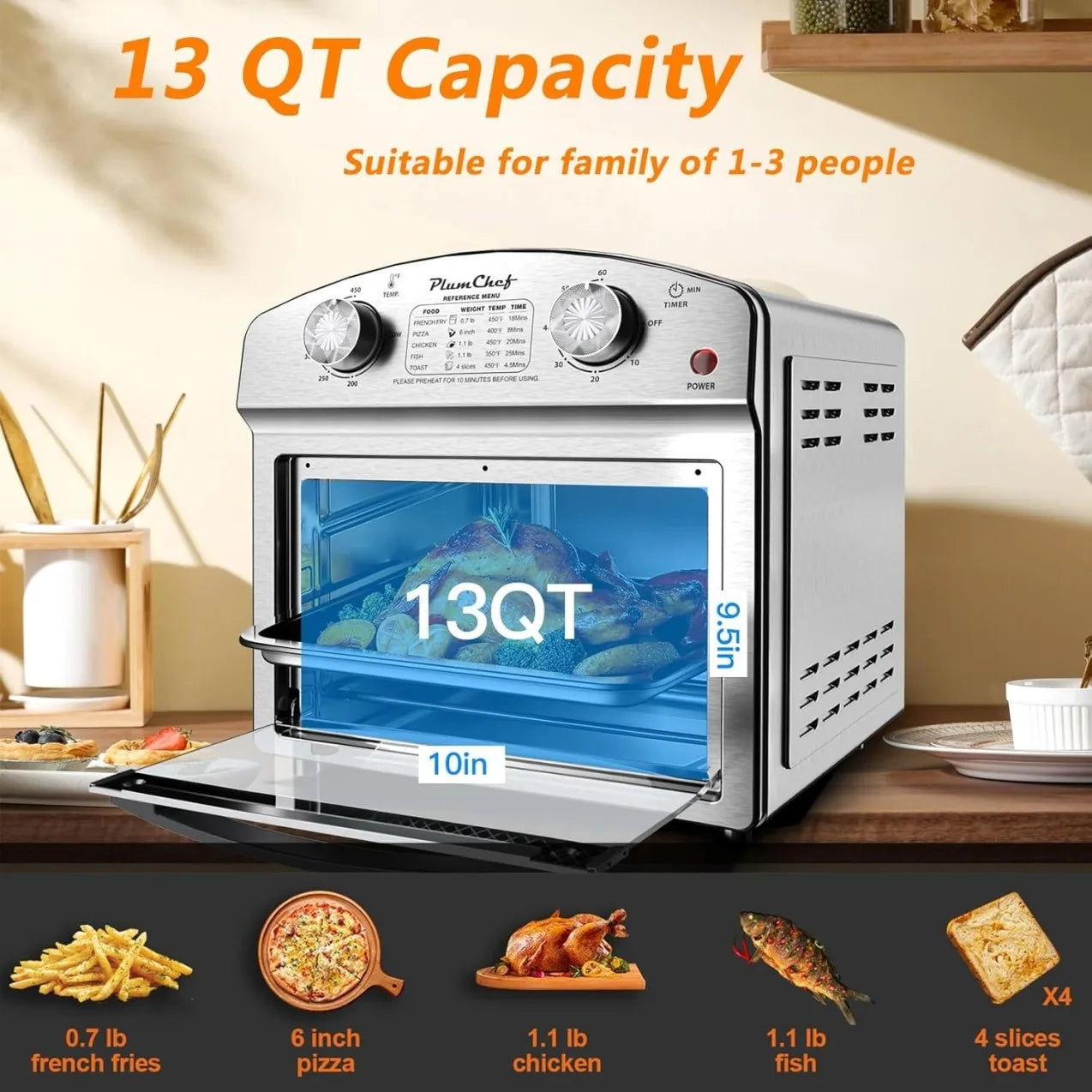 Air Fryer/Convection Oven