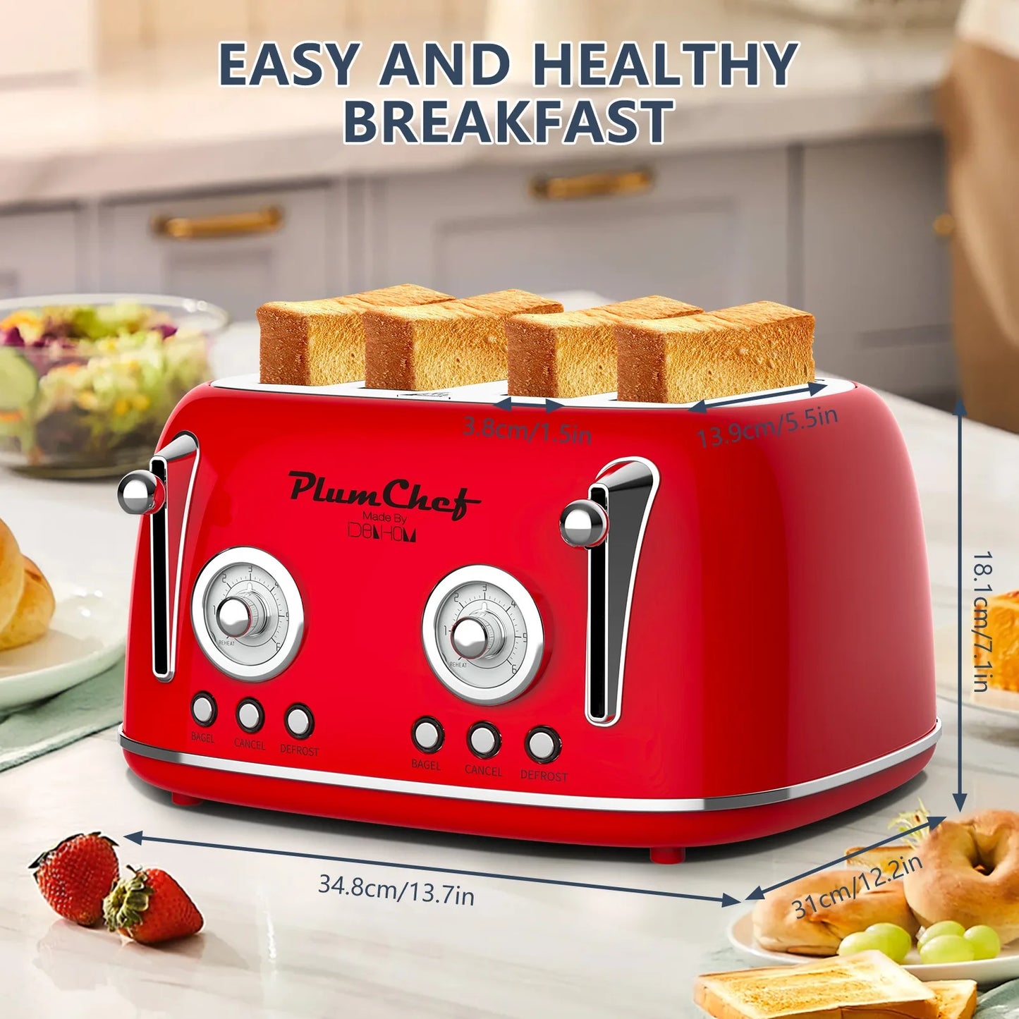 Retro Style Toaster
