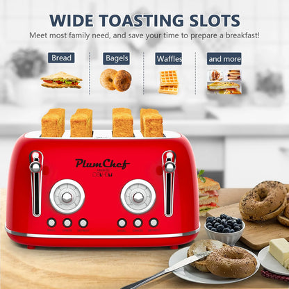 Retro Style Toaster