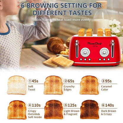 Retro Style Toaster