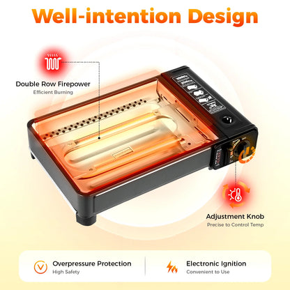 LPG/Butane Gas Grill