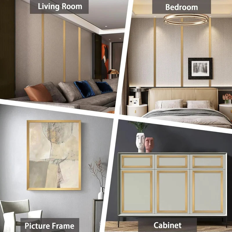 Peel and Stick Molding Trim