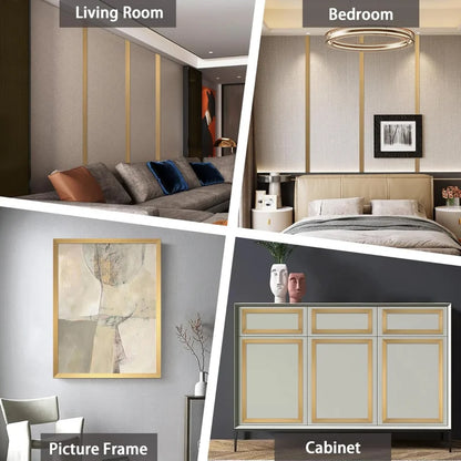 Peel and Stick Molding Trim