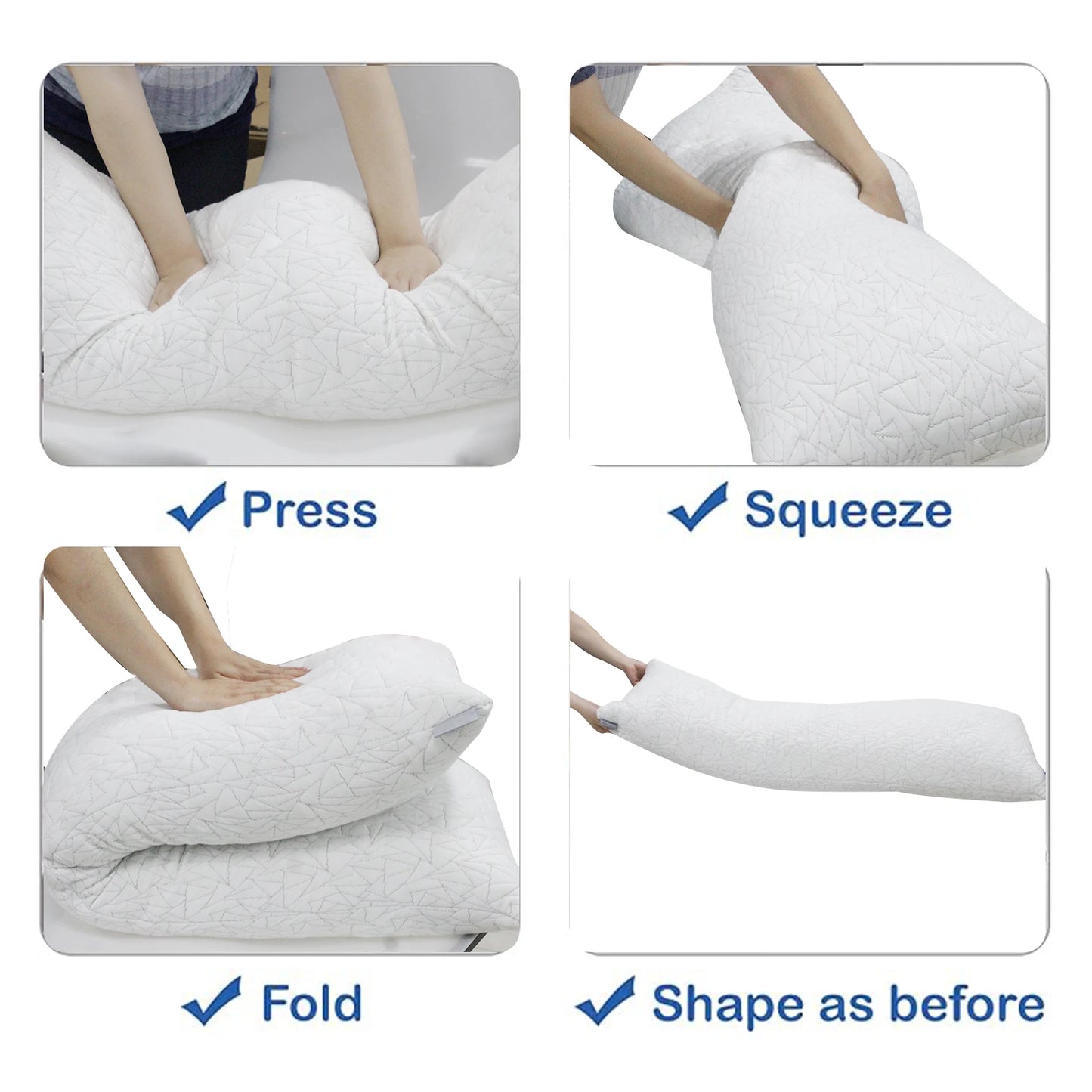 Memory Foam Body Pillow