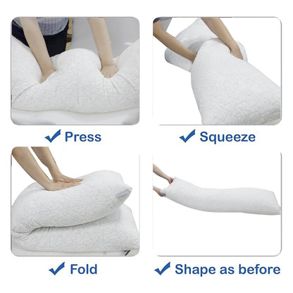 Memory Foam Body Pillow