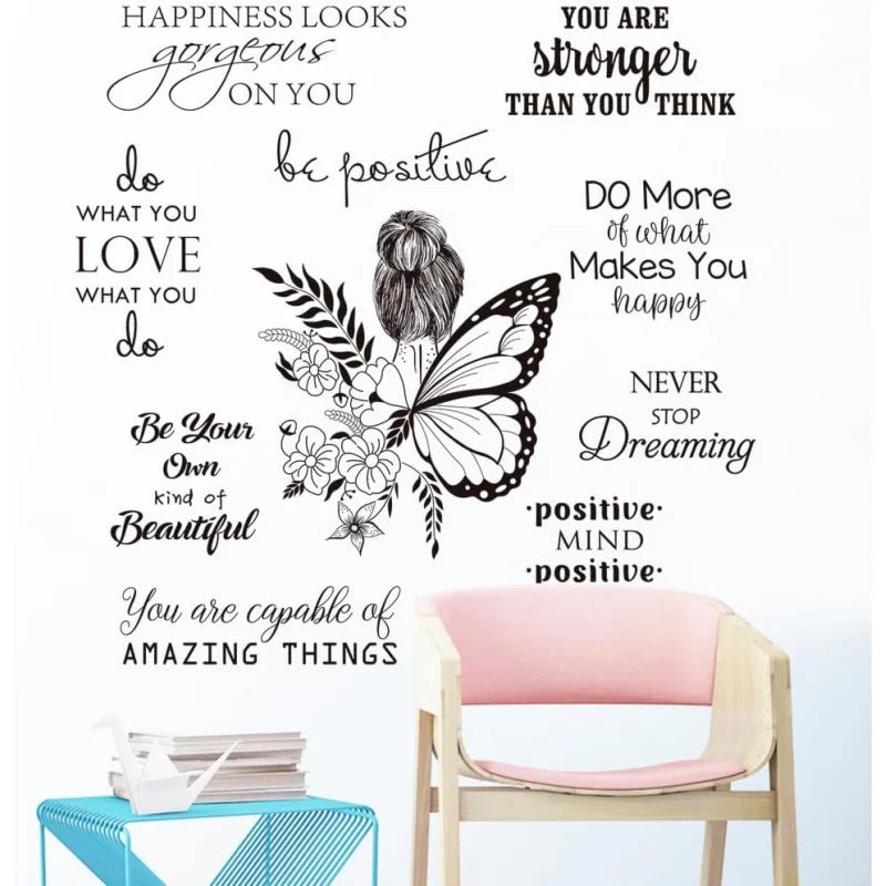 Inspirational Wall Decals and Vinyl Quotes