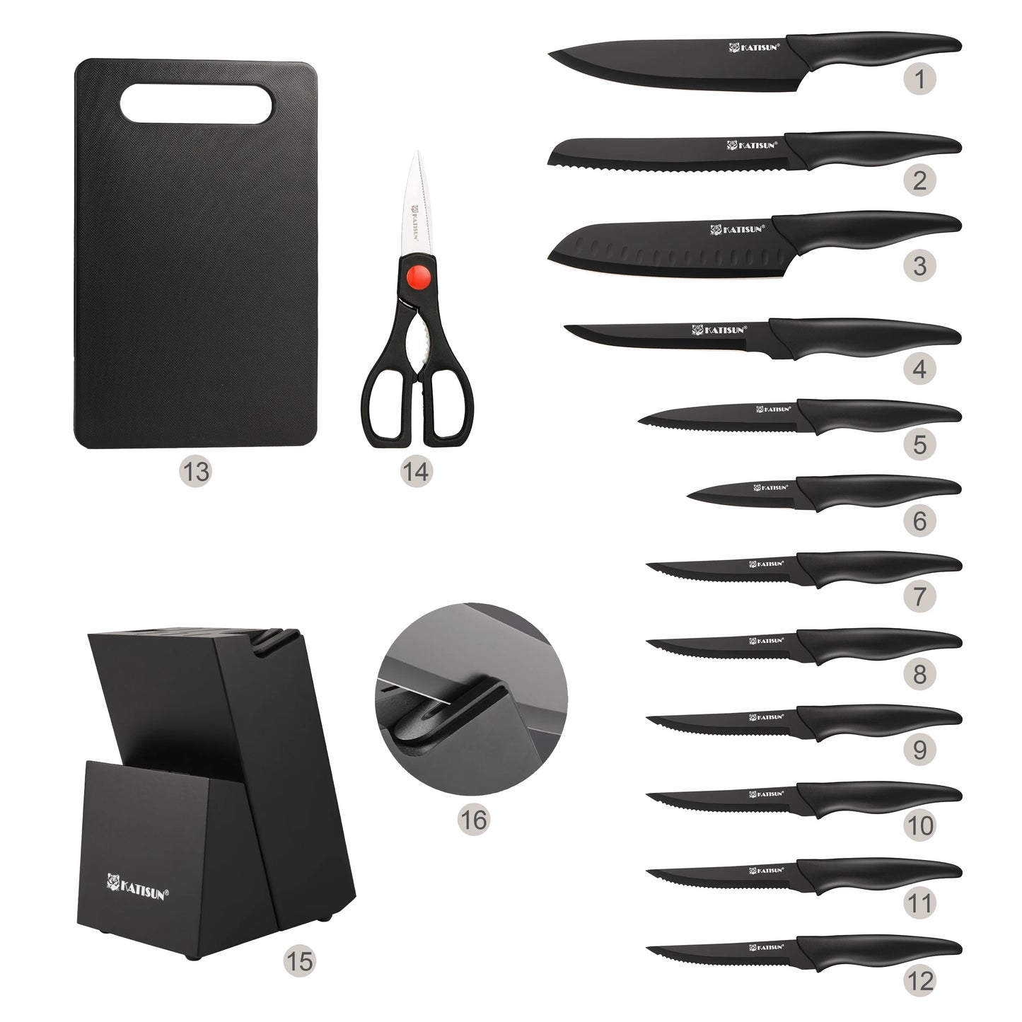 Knife Block Set