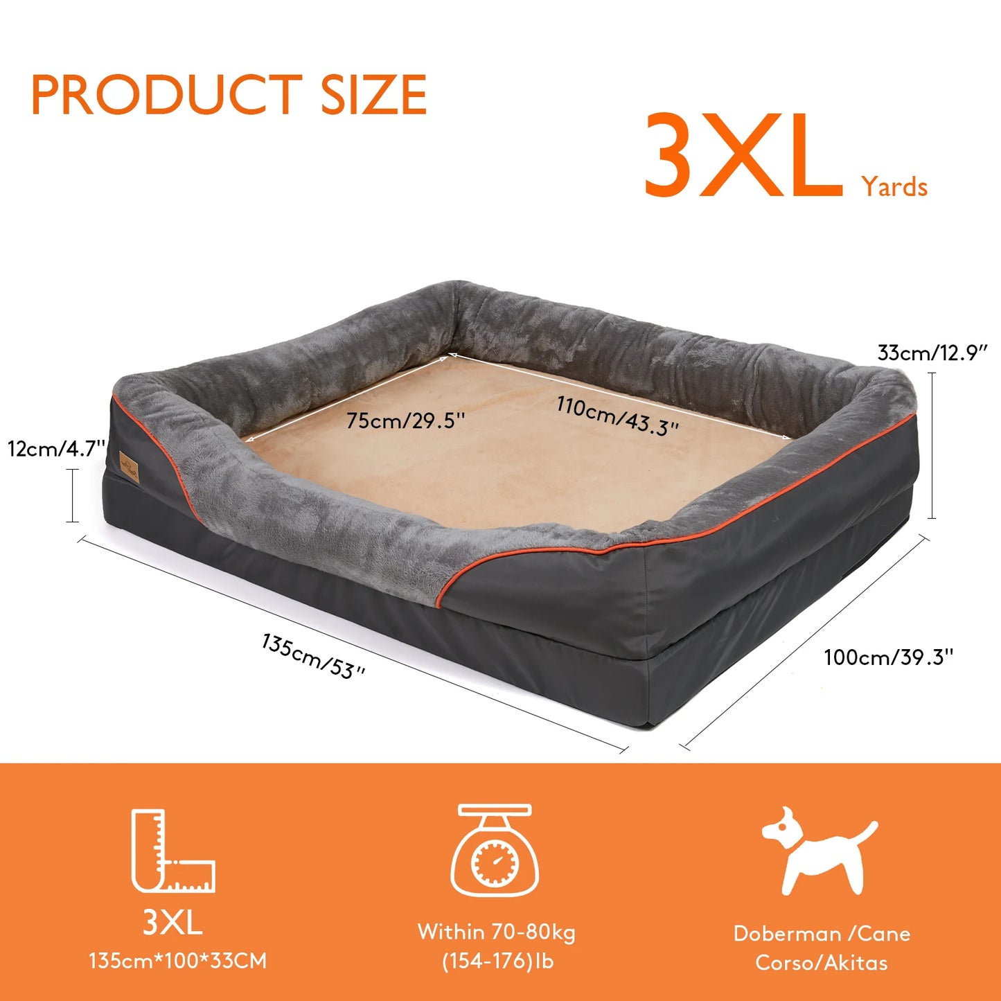 Large Dog Bed
