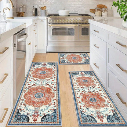 3 pcs set  Bohemian style rugs
