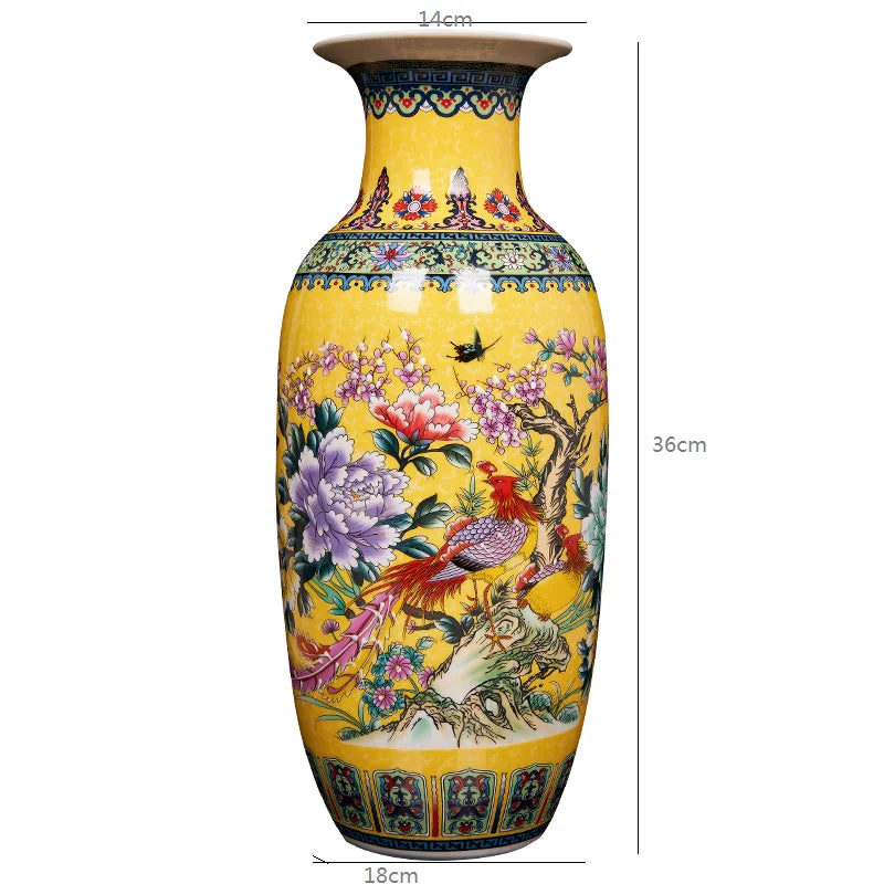 Vintage Chinese Traditional Vases