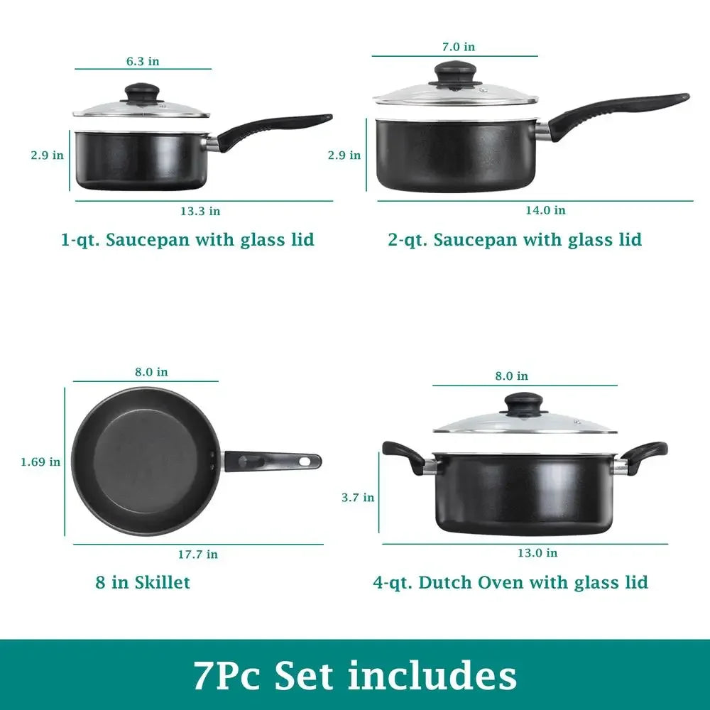 7-Piece Cookware Set