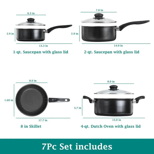 7-Piece Cookware Set
