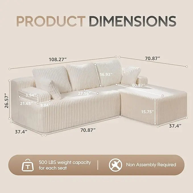 L-Shape Couch