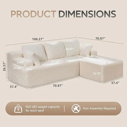 L-Shape Couch