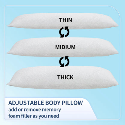 Memory Foam Body Pillow