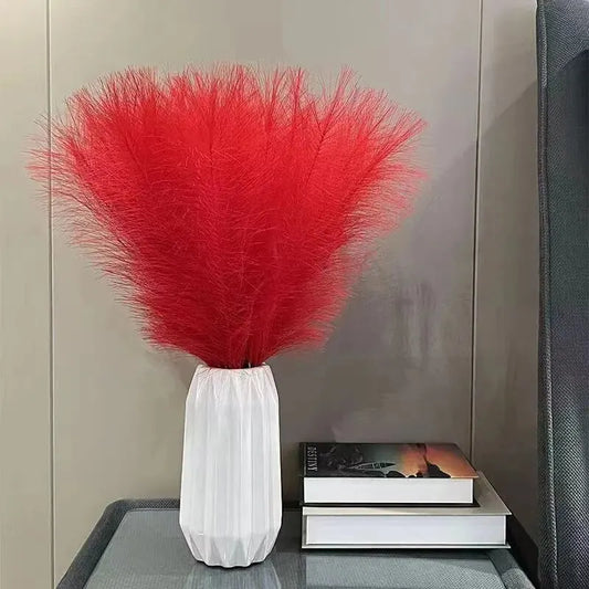 10PCS Artificial Pompous Grass  Branches