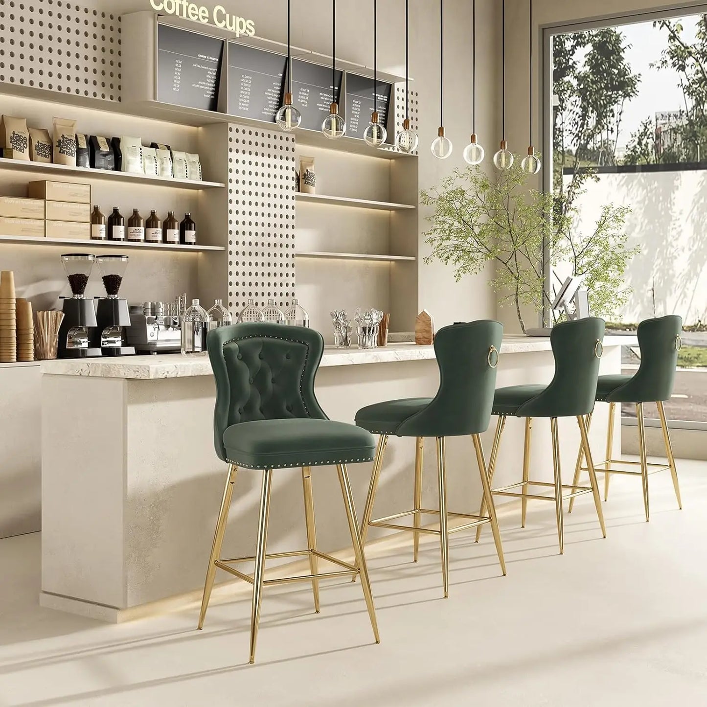 Bar Stools Set of 4