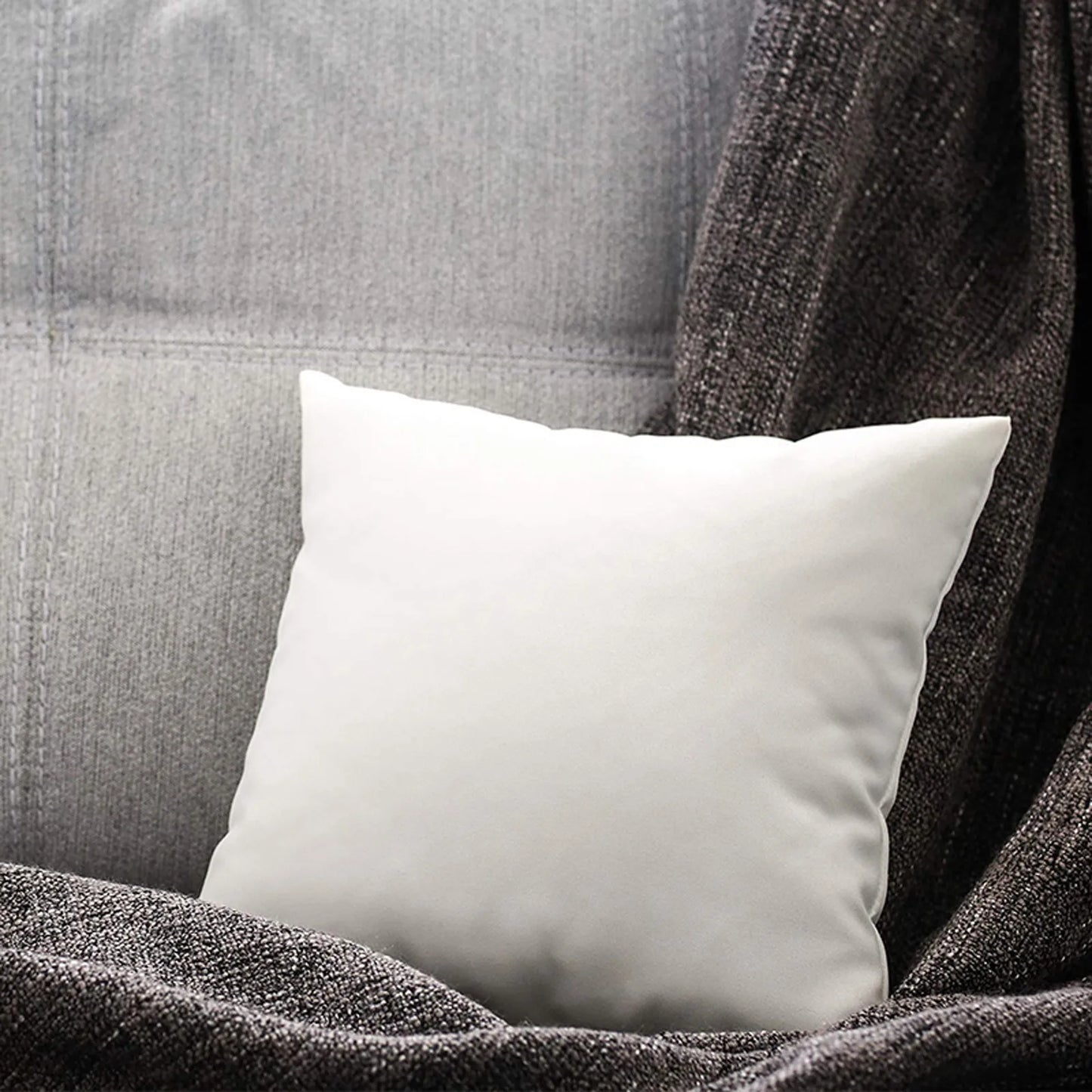 Standard White Pillow