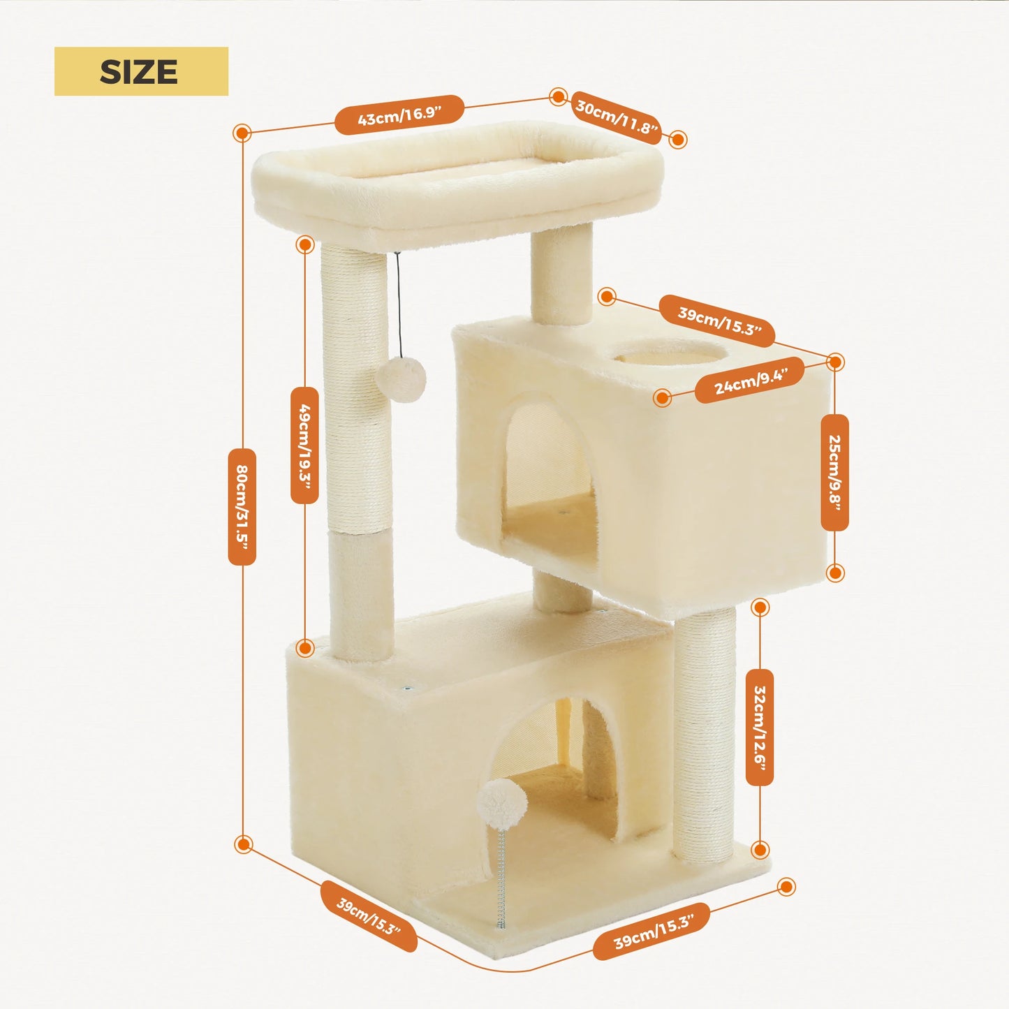 Cat Tree Tower