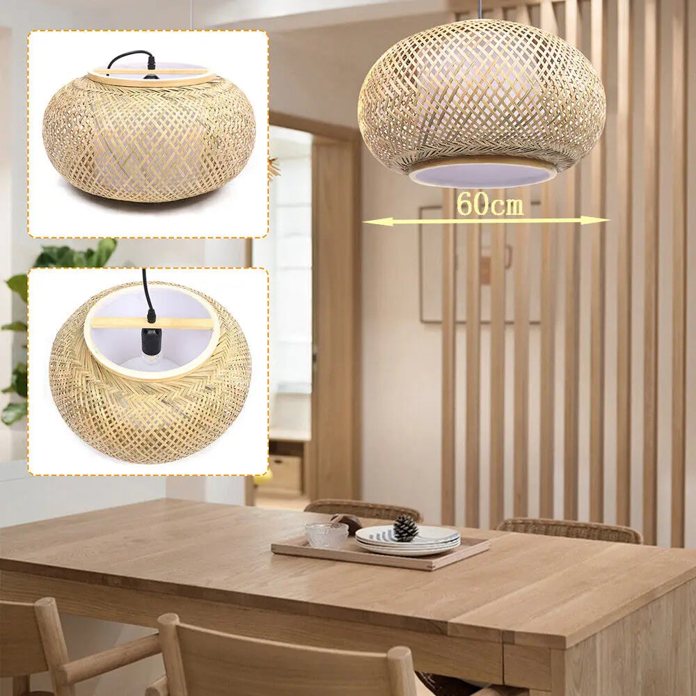 Bamboo Pendant Lamp