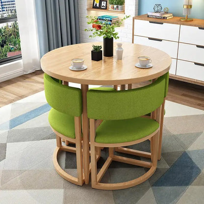 Round Dining Tables Set