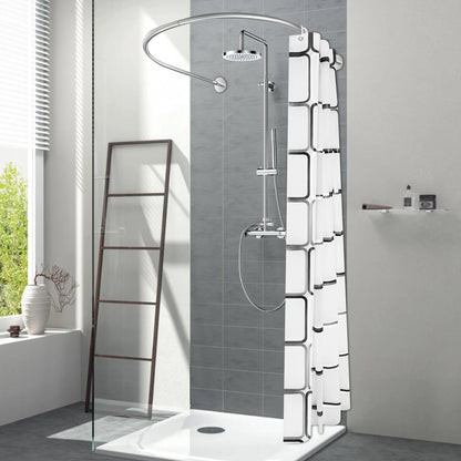Shower Curtain Rod Set