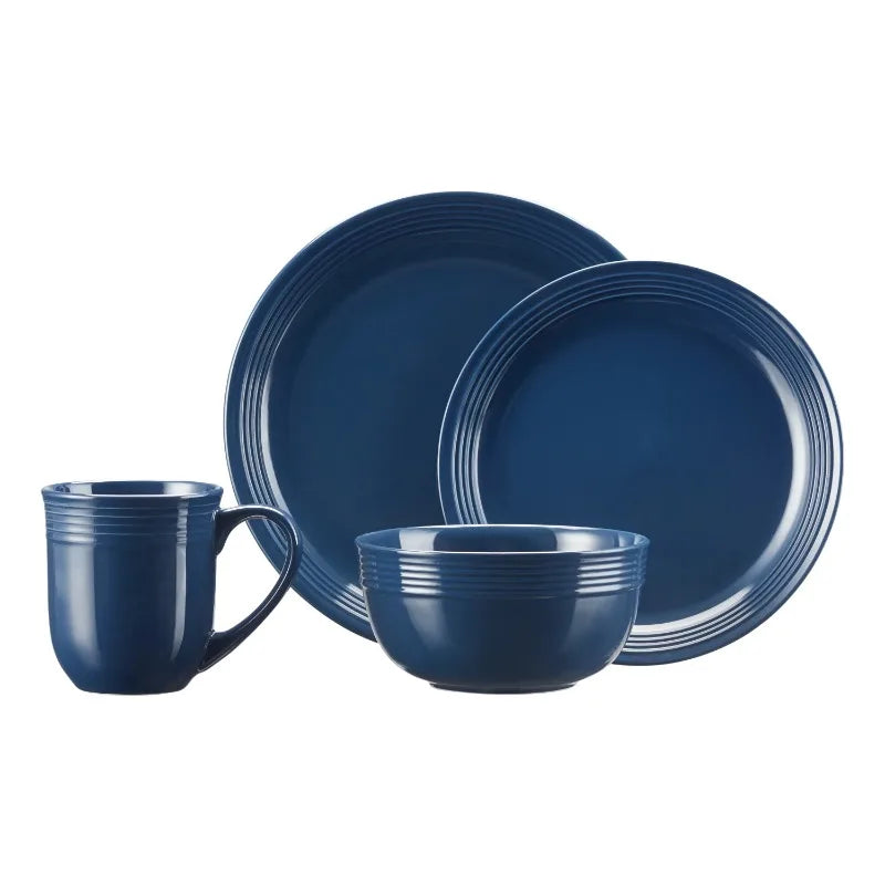 16-piece earthenware tableware set