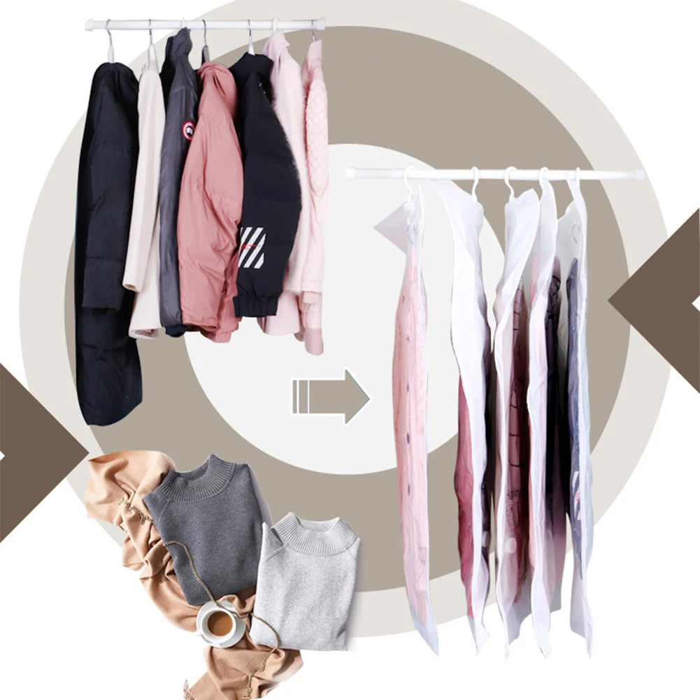 Hanging Space Saver Bags
