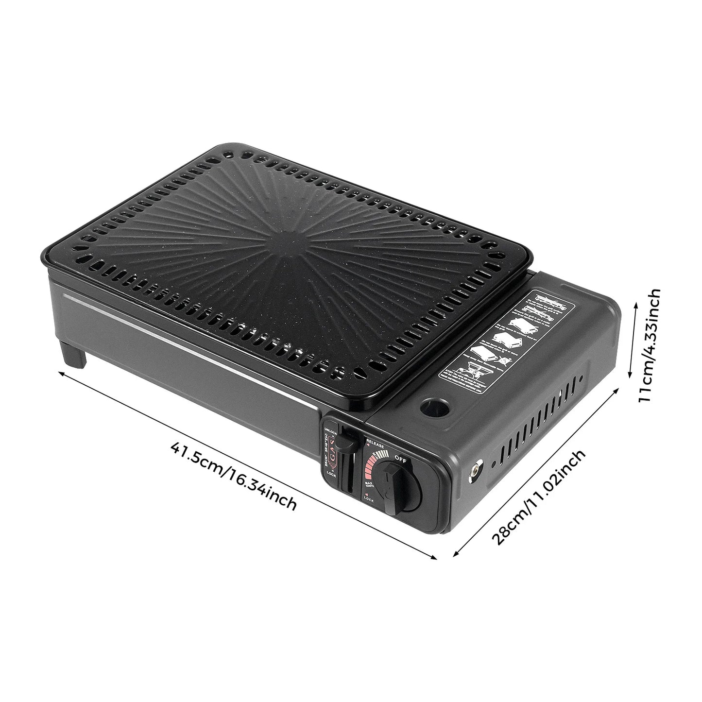 LPG/Butane Gas Grill