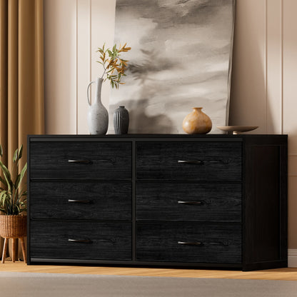 6 Drawer dresser